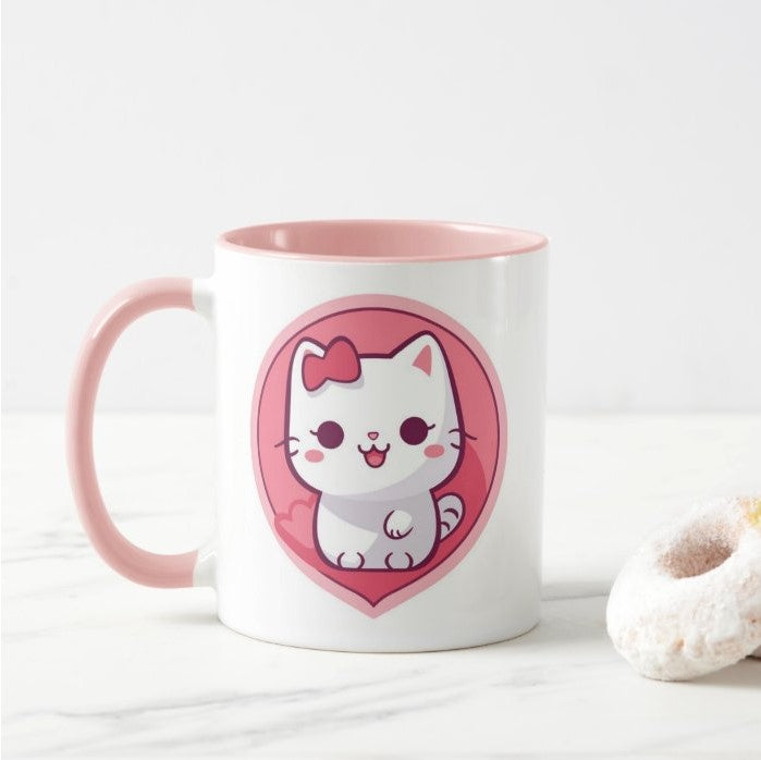 Cute Cat Mug