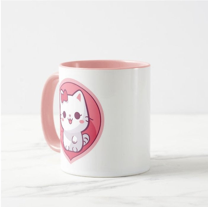 Cute Cat Mug