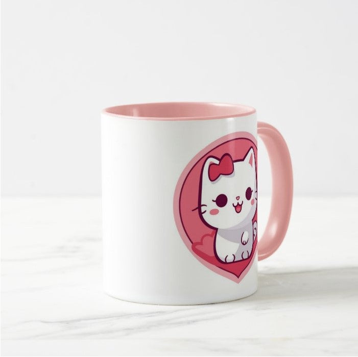 Cute Cat Mug