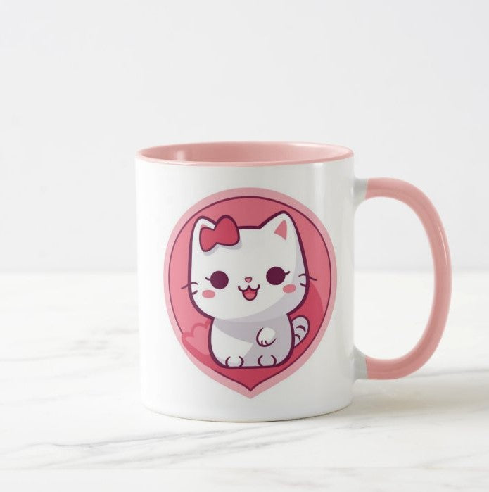Cute Cat Mug