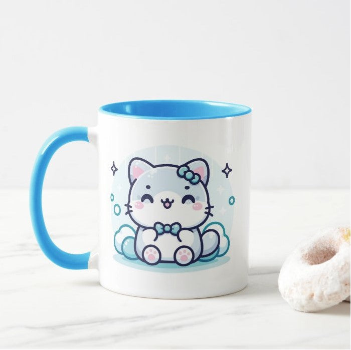 Cute Kitty Mug