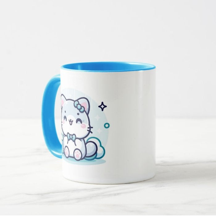 Cute Kitty Mug